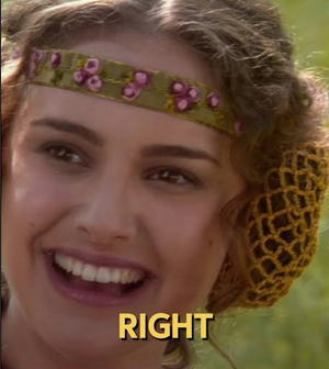 the Padme "right?" meme